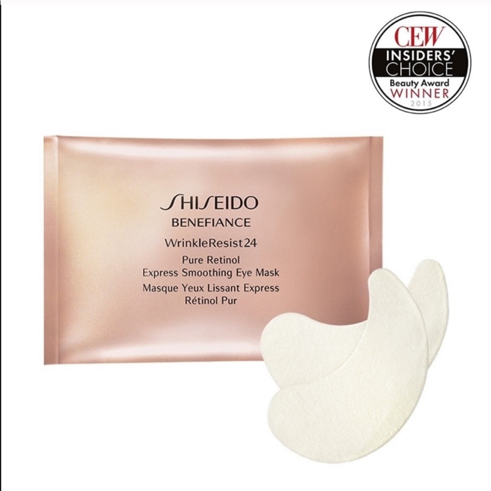 Shiseido Benefiance WrinkleResist24 Eye Mask